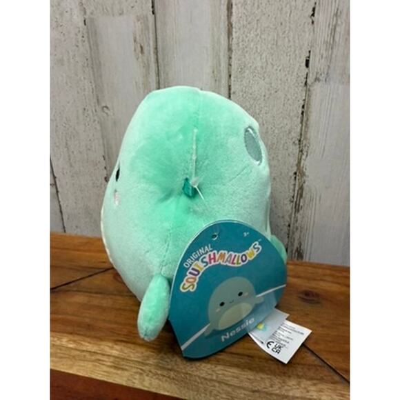 NWT Squishmallows Nessie Loch Ness Monster Plush Toy Blue Small 5" - Picture 2 of 6
